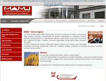 Tablet Screenshot of mantovamulticentre.com